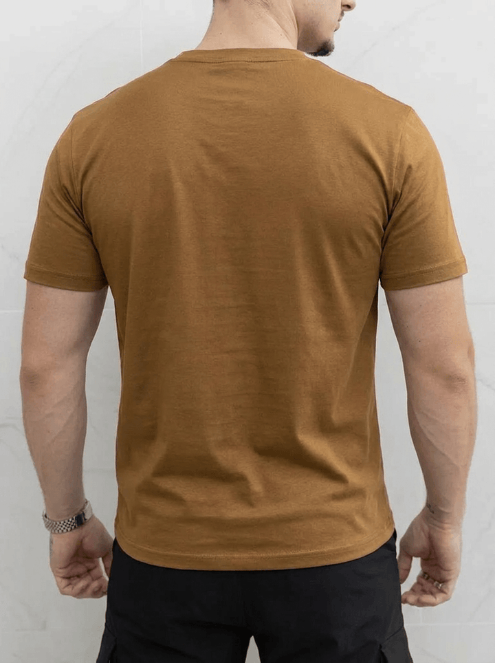 Elia™ | T-shirt Evano - Marrone