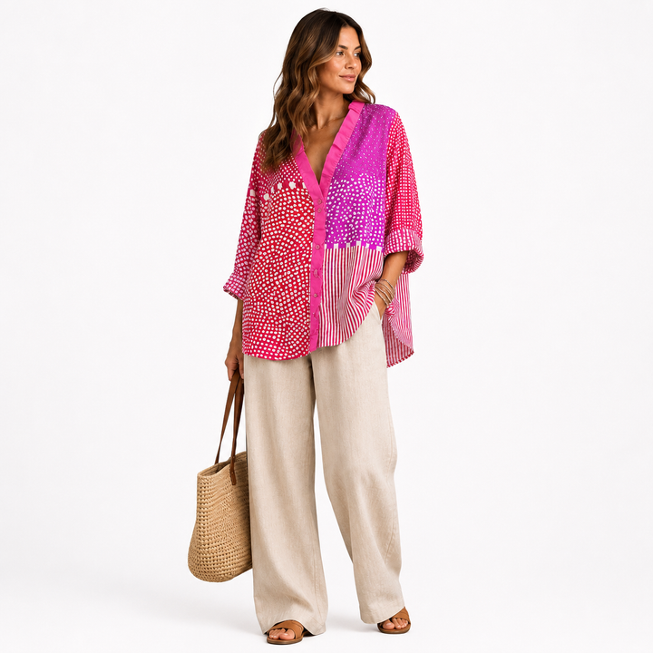 Vanessa™ | Blusa Chic Estiva