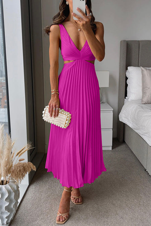 Zaira™ | Vestito Plissettato da Occasioni