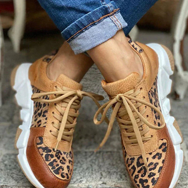 Mafalda™ | Sneakers Comfort Leopard