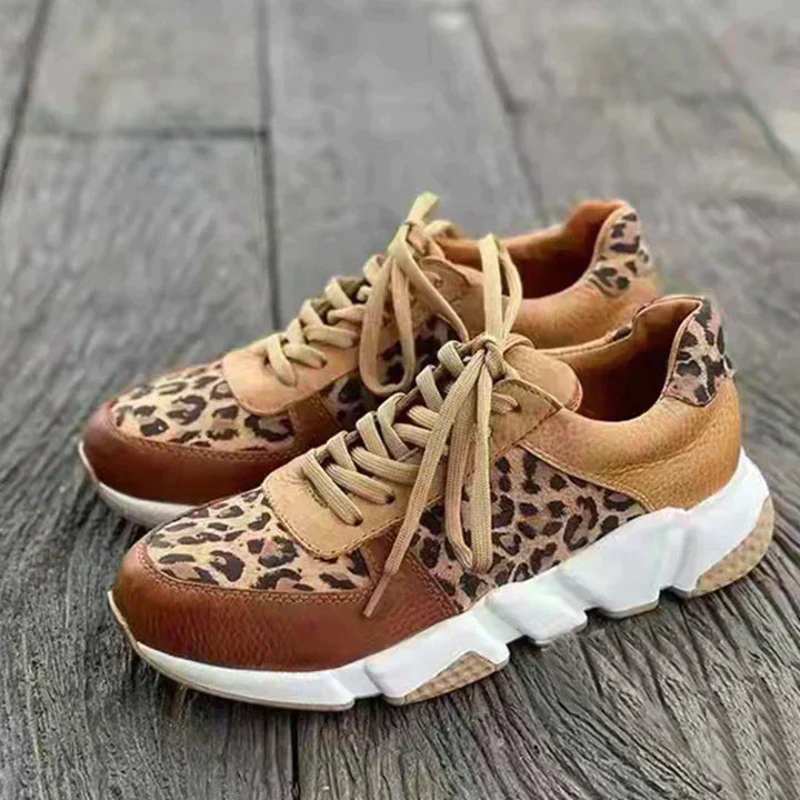 Mafalda™ | Sneakers Comfort Leopard