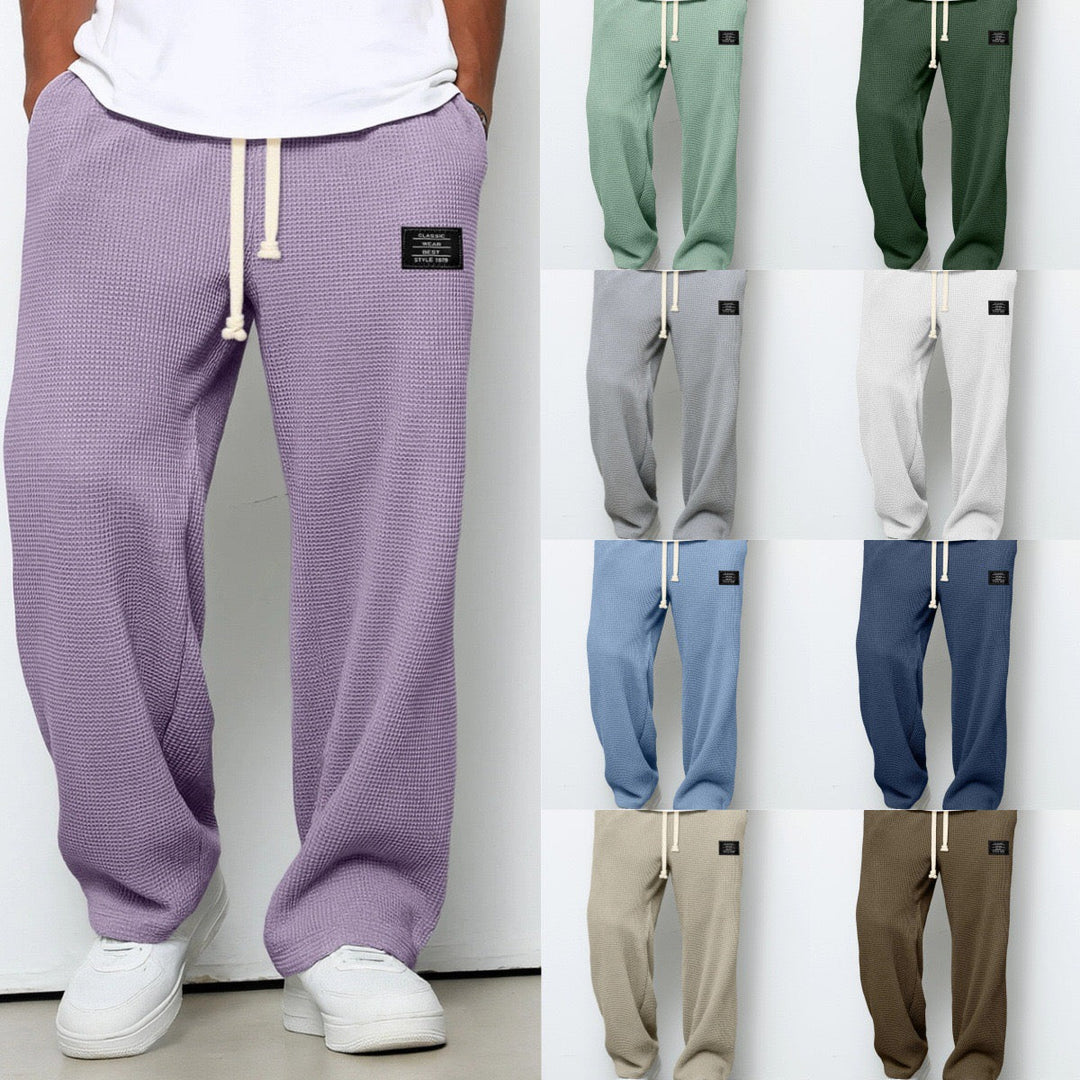 Valentino™ | Pantaloni larghi con vita regolabile
