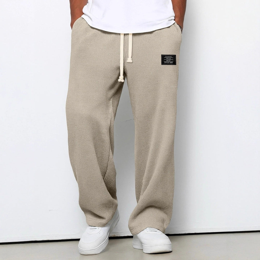 Valentino™ | Pantaloni larghi con vita regolabile