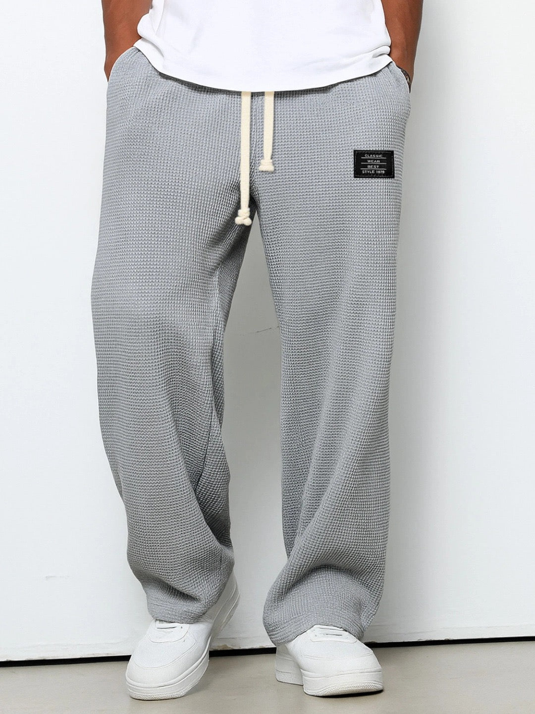 Valentino™ | Pantaloni larghi con vita regolabile