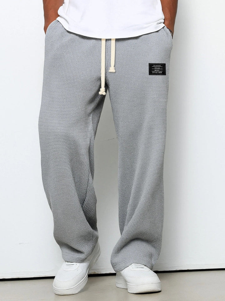 Valentino™ | Pantaloni larghi con vita regolabile
