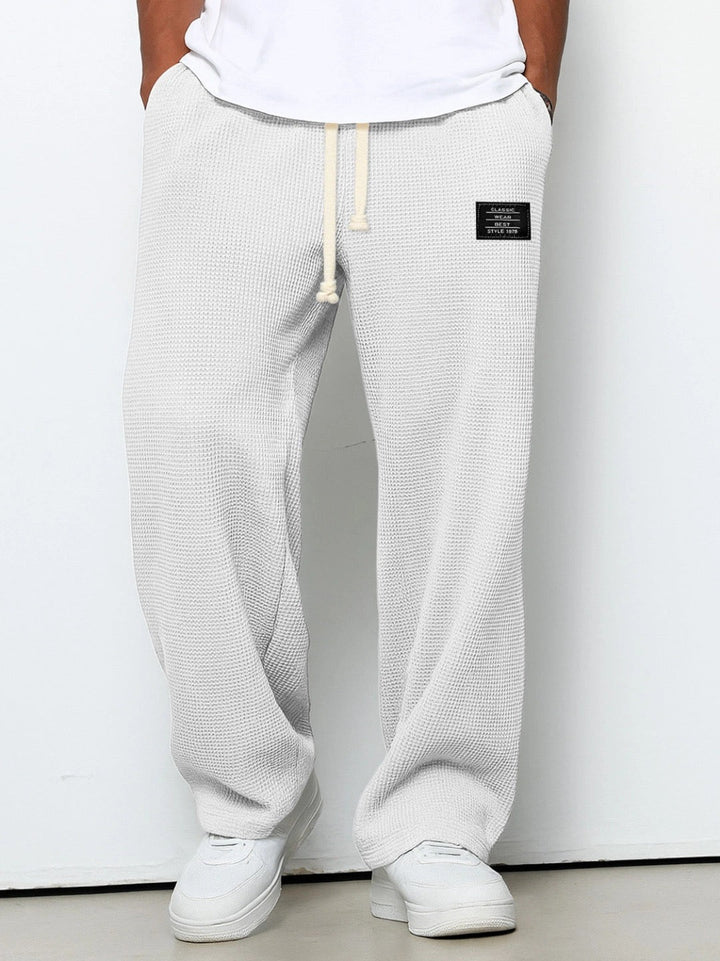 Valentino™ | Pantaloni larghi con vita regolabile