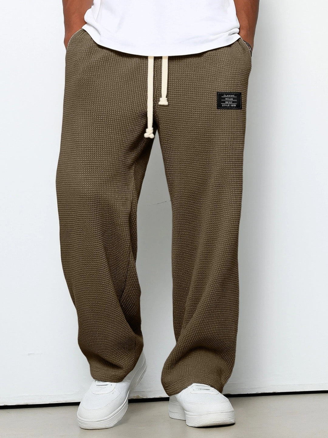 Valentino™ | Pantaloni larghi con vita regolabile