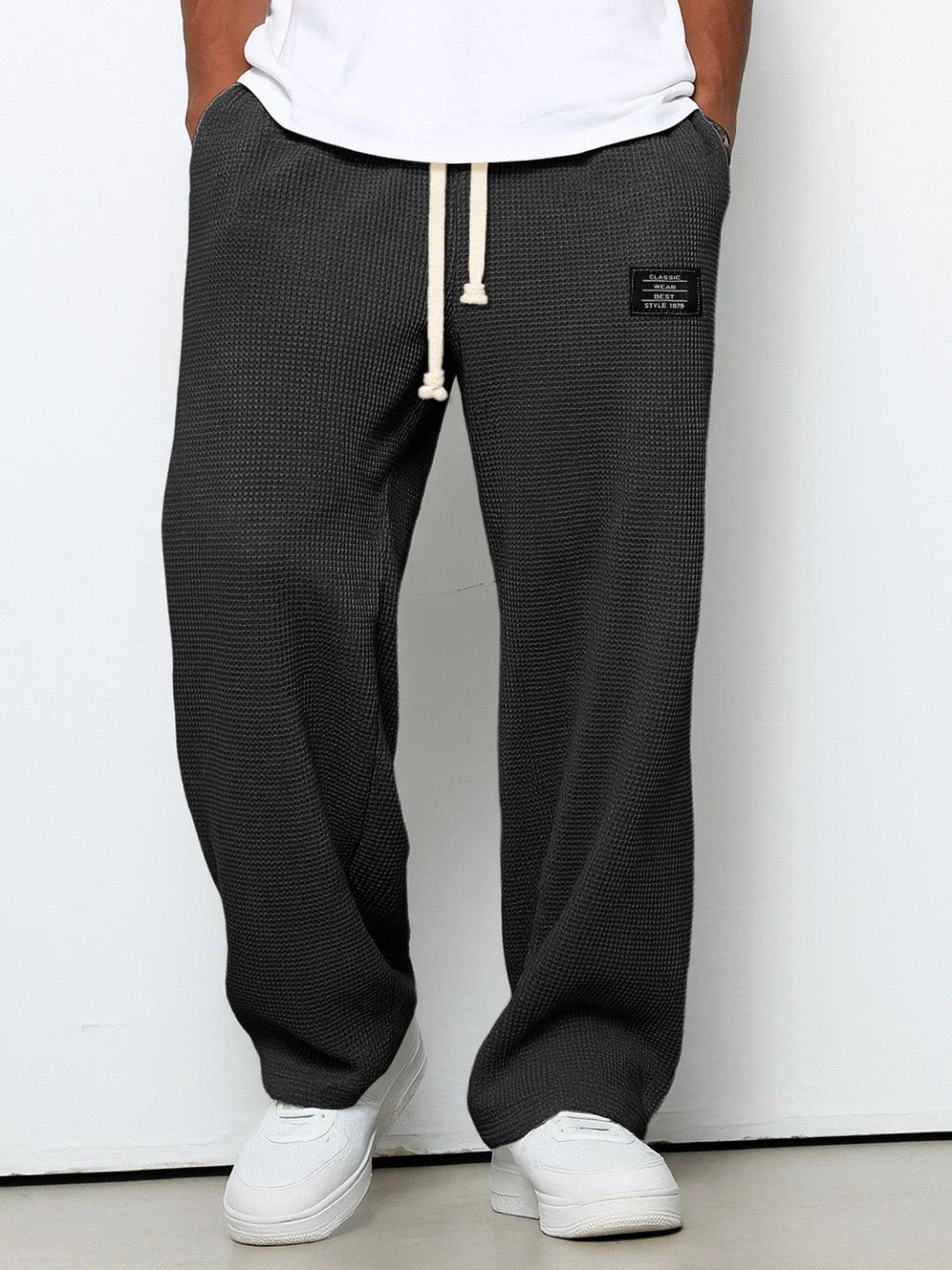 Valentino™ | Pantaloni larghi con vita regolabile