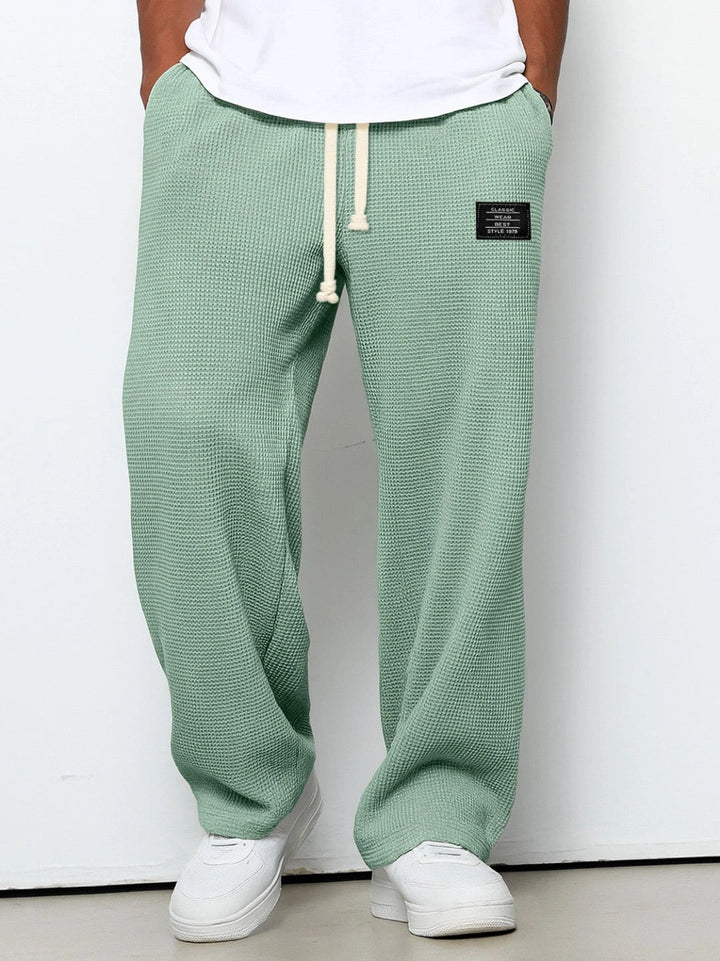 Valentino™ | Pantaloni larghi con vita regolabile