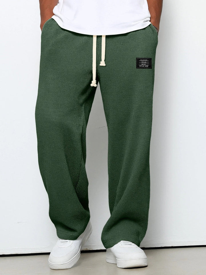 Valentino™ | Pantaloni larghi con vita regolabile