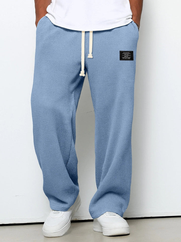 Valentino™ | Pantaloni larghi con vita regolabile