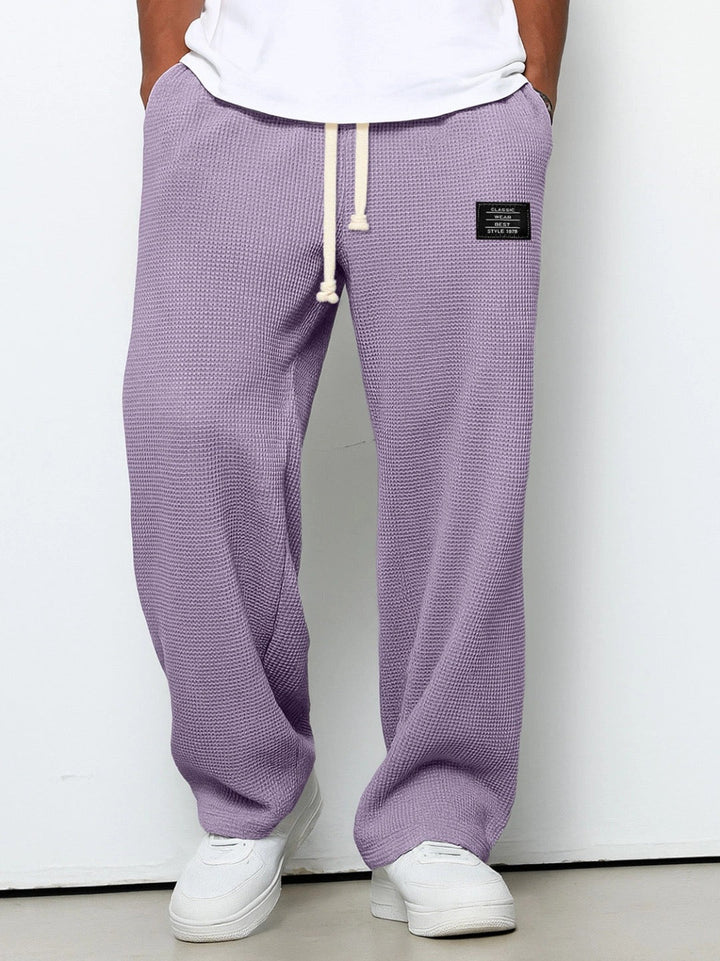 Valentino™ | Pantaloni larghi con vita regolabile