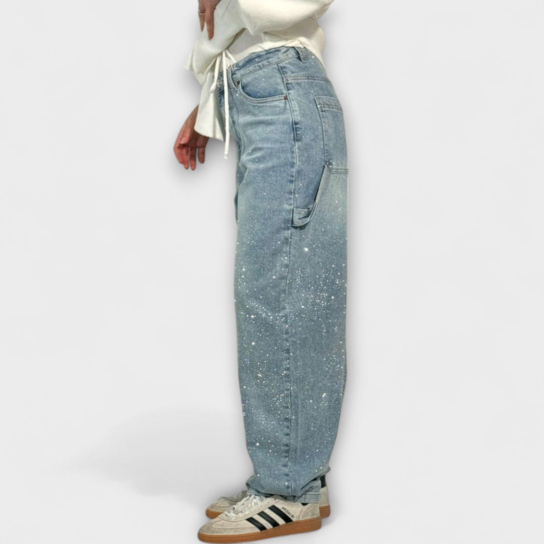 Livia™ |  Jeans in Denim Balloon Carpenter Style