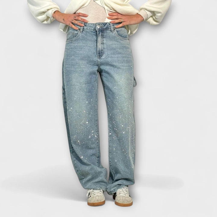 Livia™ |  Jeans in Denim Balloon Carpenter Style