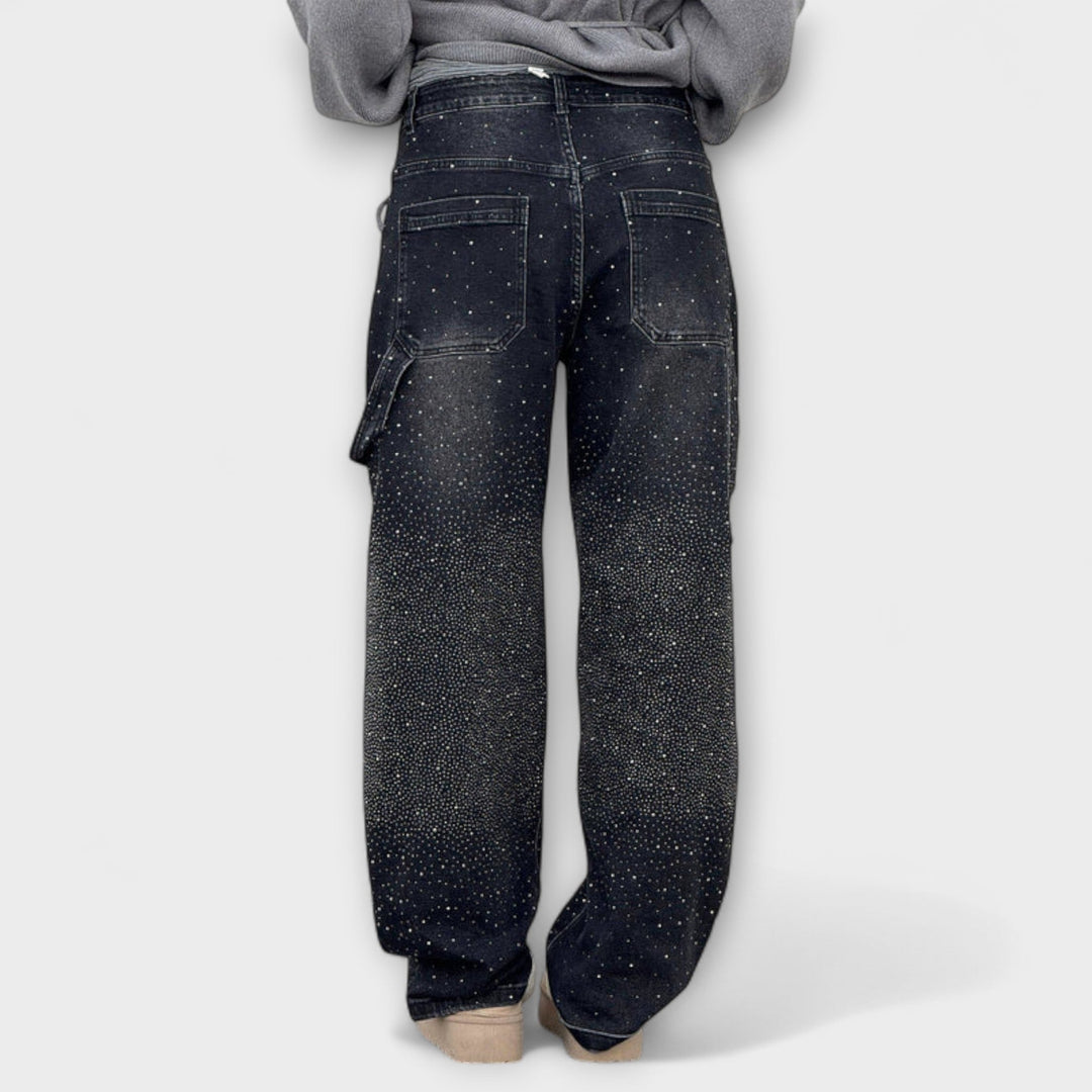 Livia™ |  Jeans in Denim Balloon Carpenter Style