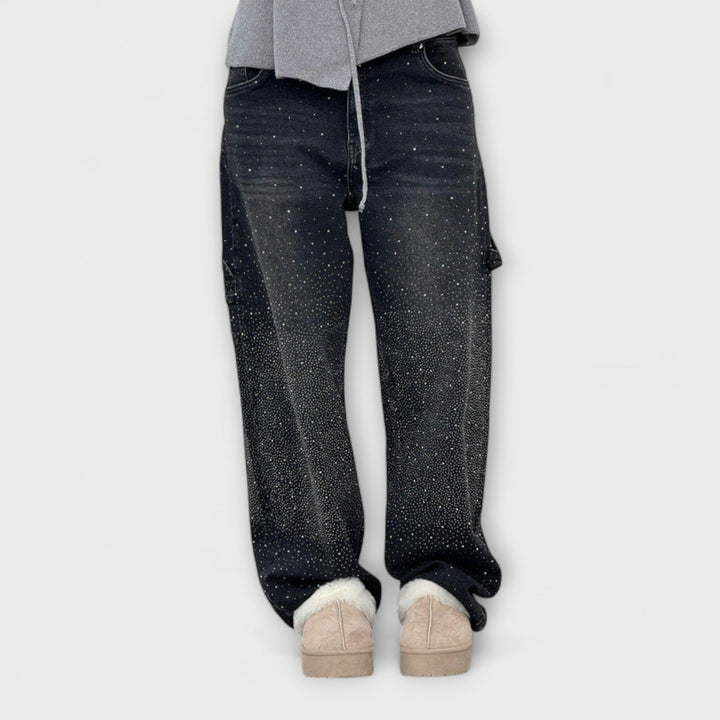 Livia™ |  Jeans in Denim Balloon Carpenter Style