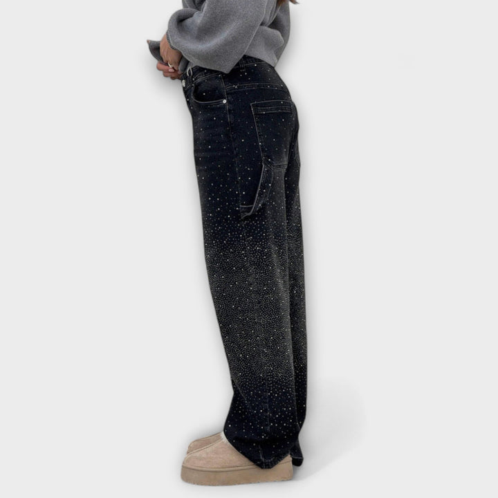 Livia™ |  Jeans in Denim Balloon Carpenter Style