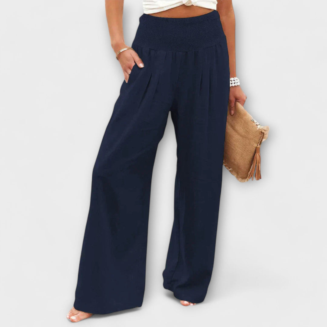 Camilla Fiore™ | Pantaloni Leggeri ed Eleganti