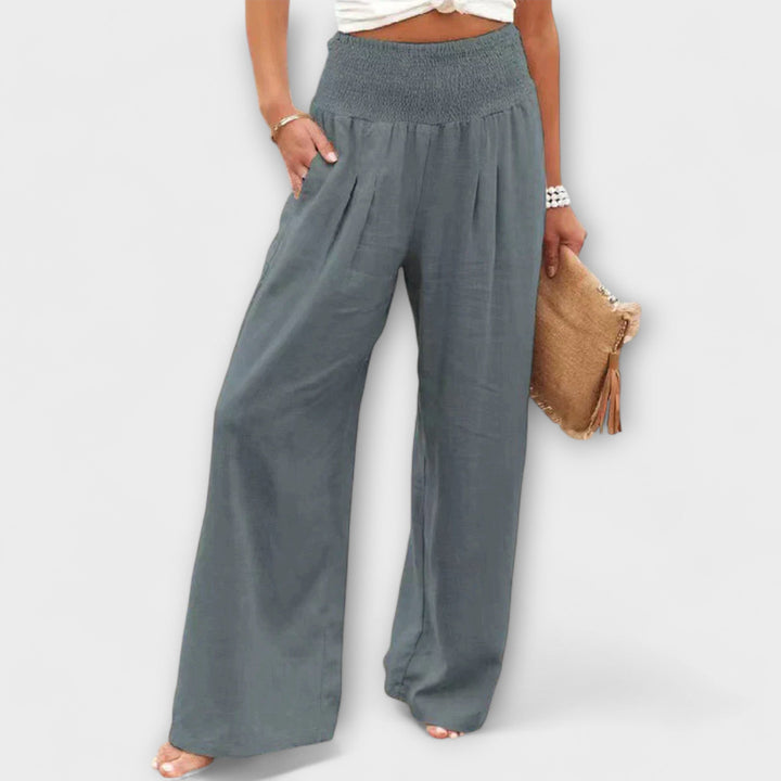 Camilla Fiore™ | Pantaloni Leggeri ed Eleganti