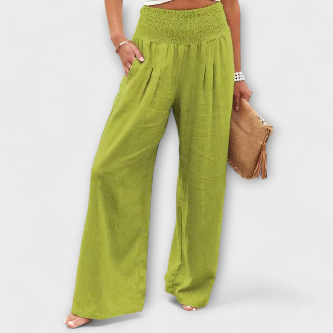 Camilla Fiore™ | Pantaloni Leggeri ed Eleganti