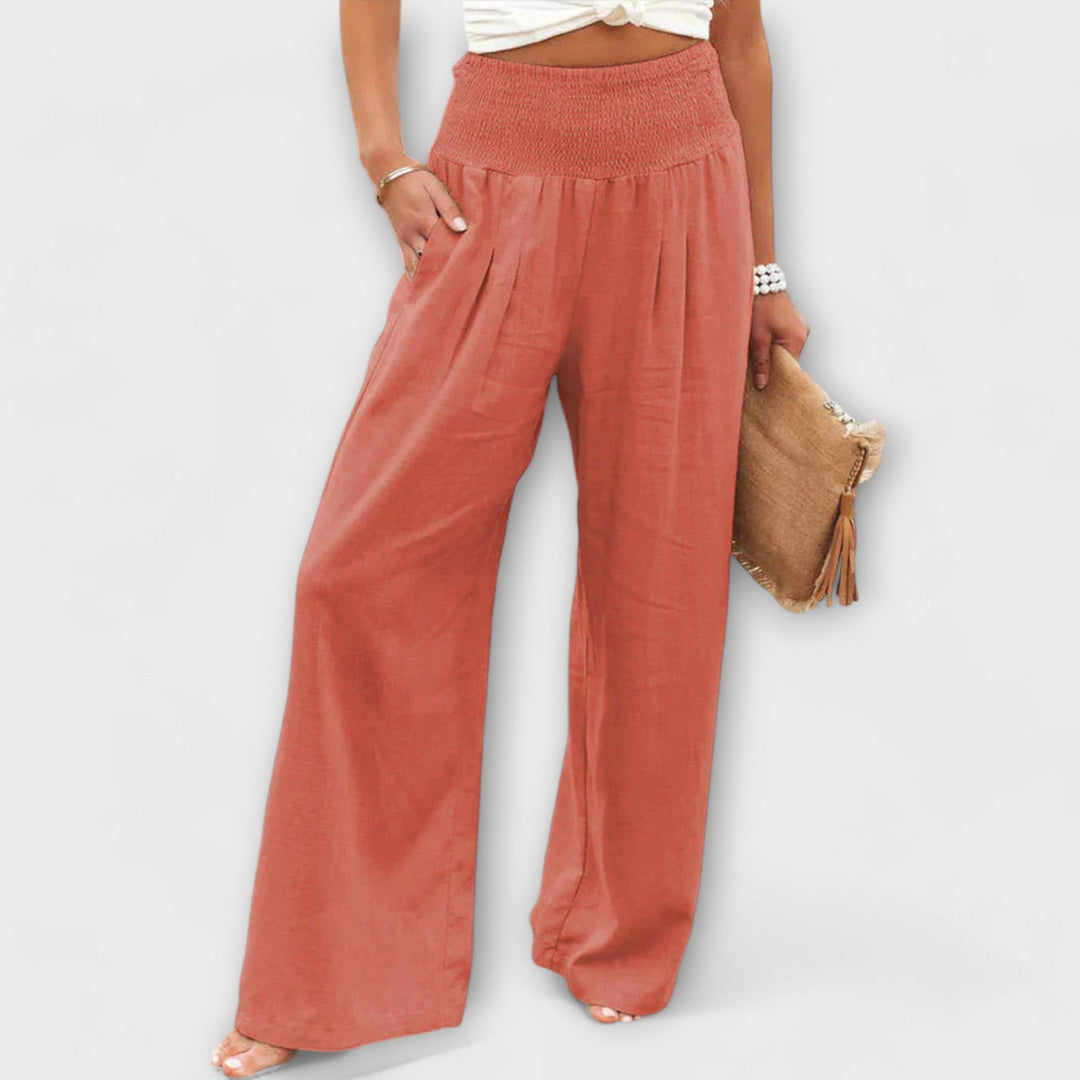 Camilla Fiore™ | Pantaloni Leggeri ed Eleganti