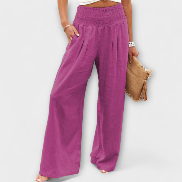 Camilla Fiore™ | Pantaloni Leggeri ed Eleganti
