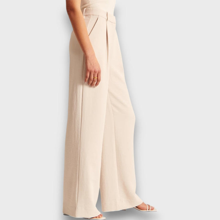 Elisabetta™ | Pantaloni larghi con vita alta
