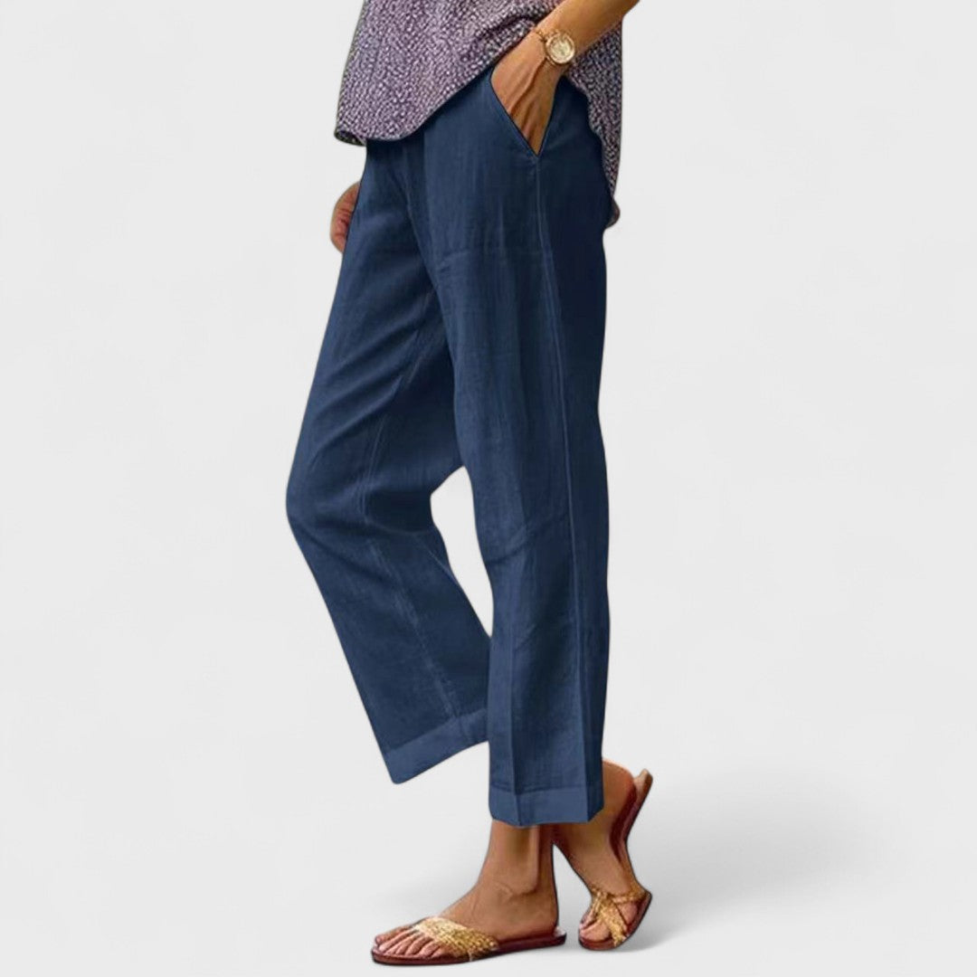 Benedetta Rosa™ | Pantaloni estivi leggeri