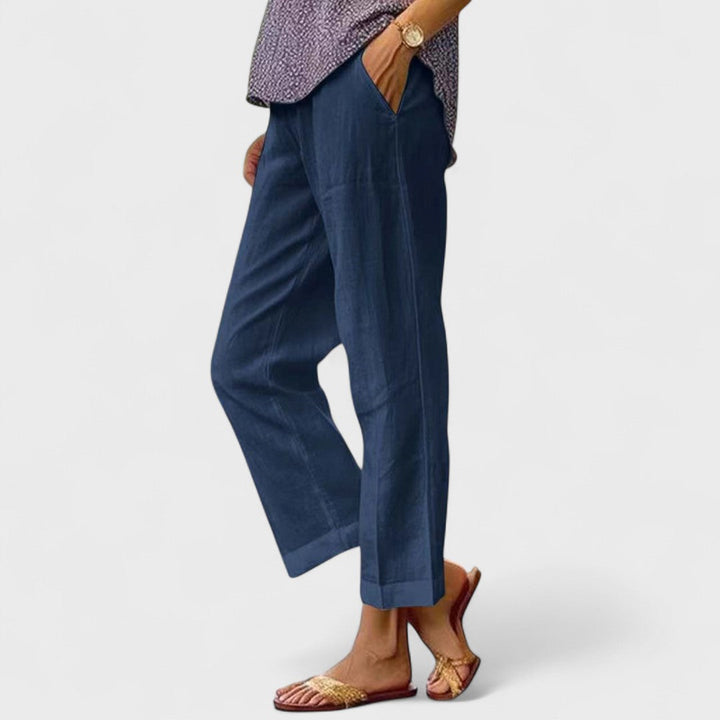 Benedetta Rosa™ | Pantaloni estivi leggeri