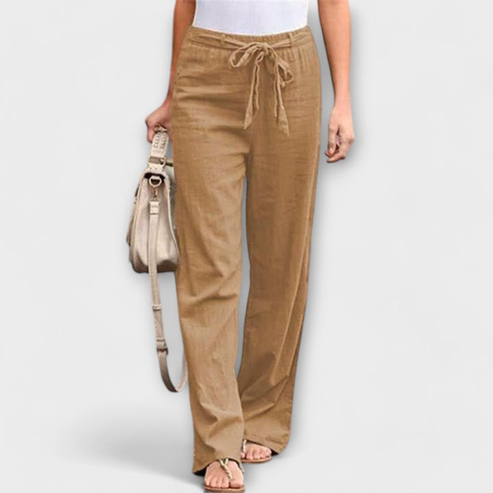 Maristella™ | Pantaloni leggeri in lino