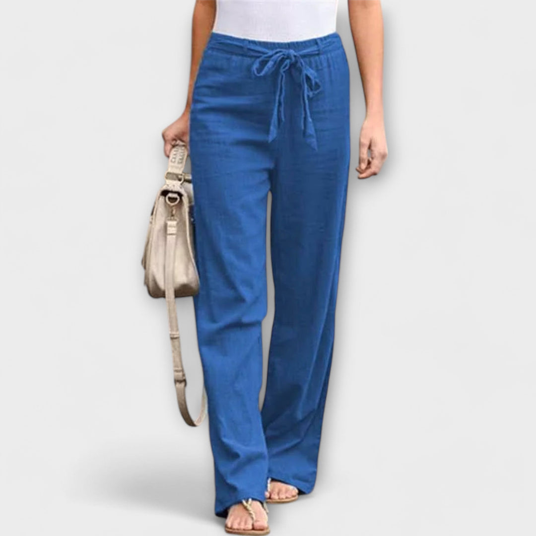 Maristella™ | Pantaloni leggeri in lino