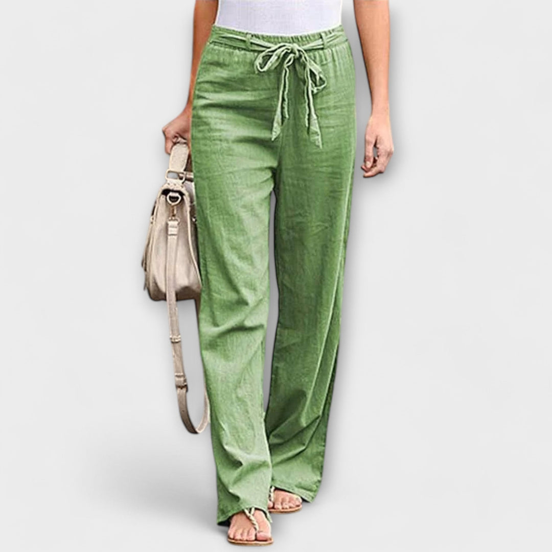 Maristella™ | Pantaloni leggeri in lino