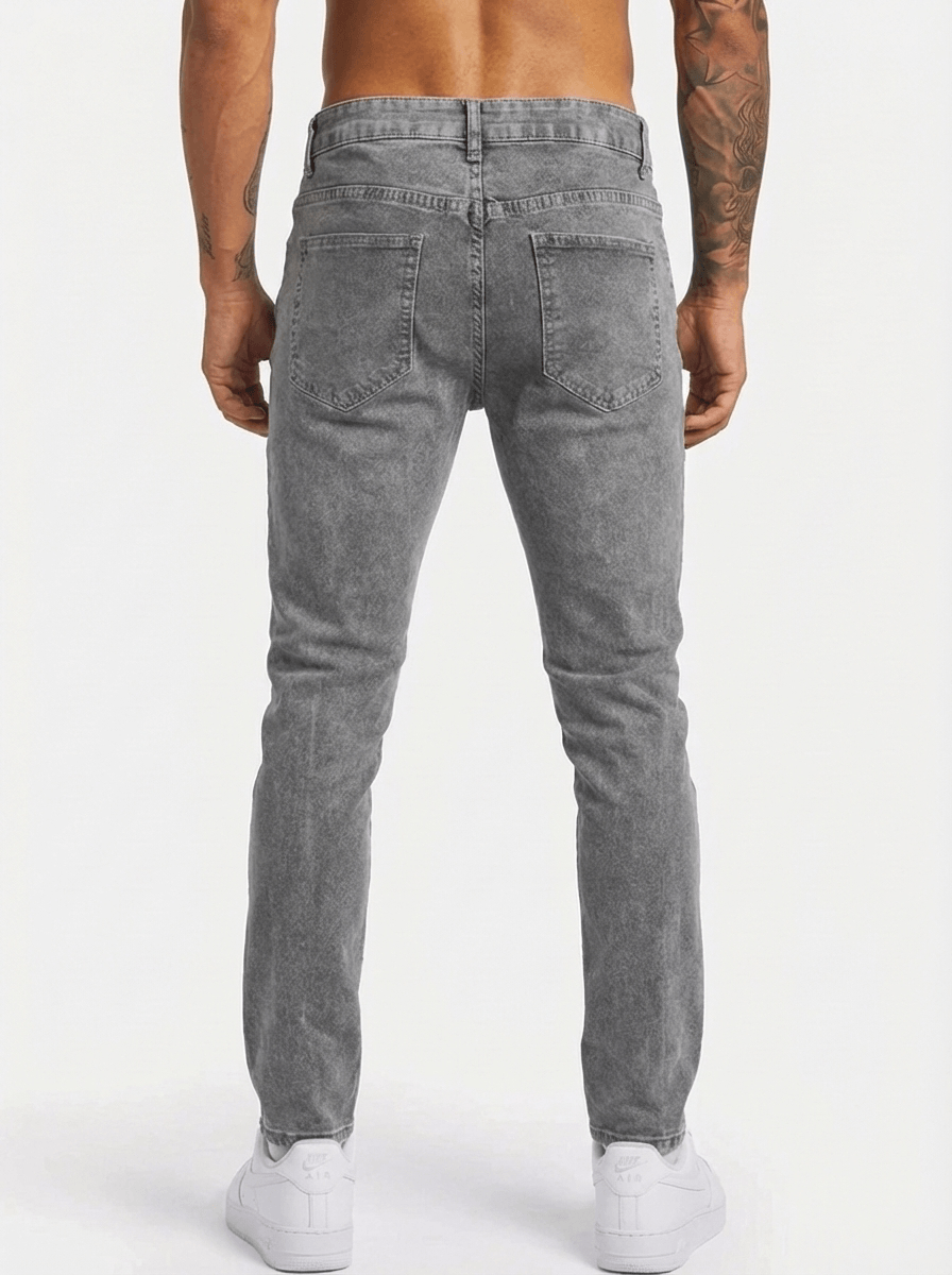 Francesco™ | Jeans Lendo Regular Stretch - Grigio Chiaro