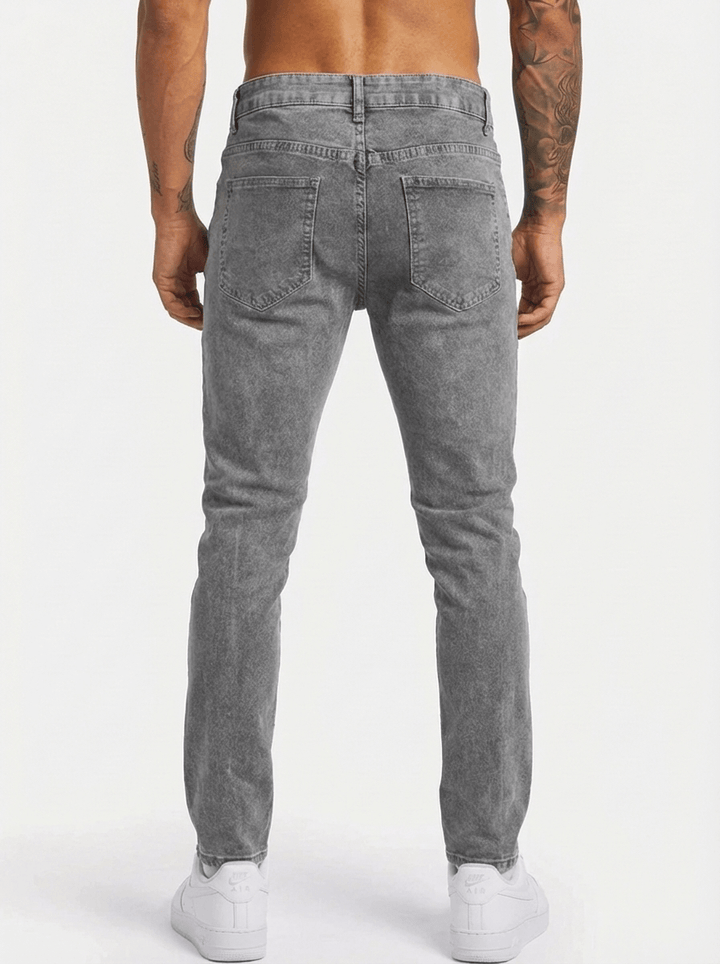 Francesco™ | Jeans Lendo Regular Stretch - Grigio Chiaro