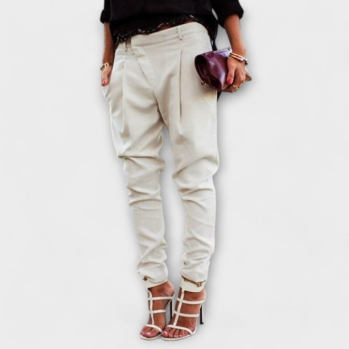 Giulia Rosa™ | Pantaloni Eleganti