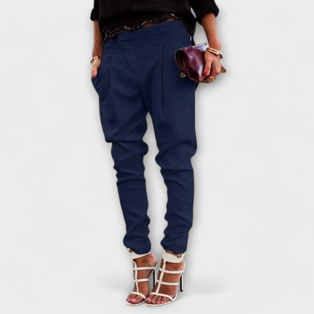 Lucrezia™ | Pantaloni a manicotto eleganti