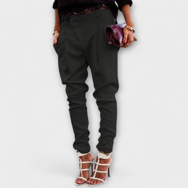 Lucrezia™ | Pantaloni a manicotto eleganti