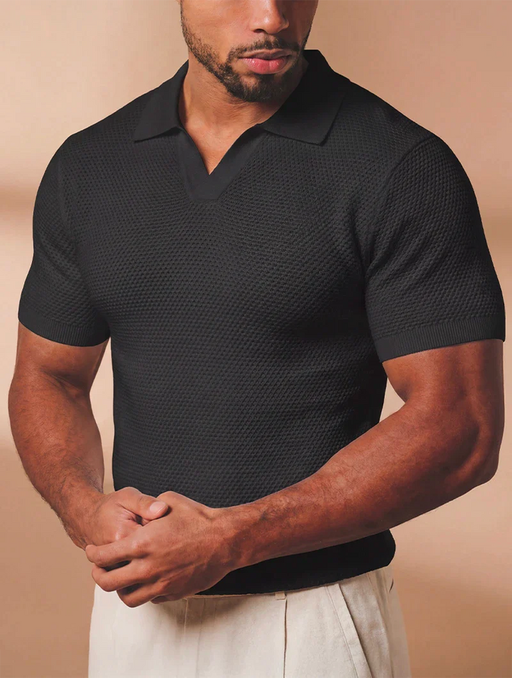 Dario™ | Camicia Marolo - Nera