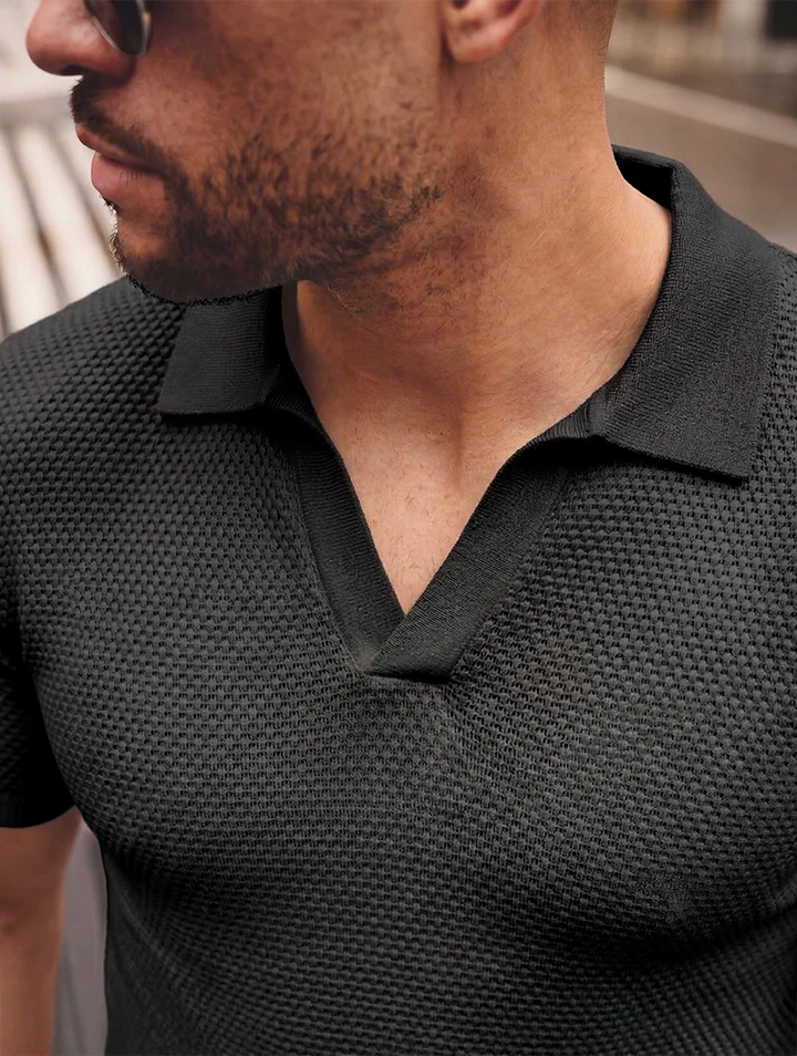 Dario™ | Camicia Marolo - Nera