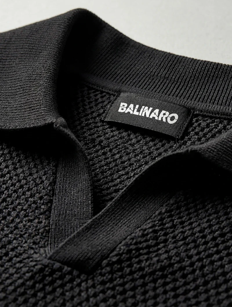 Dario™ | Camicia Marolo - Nera