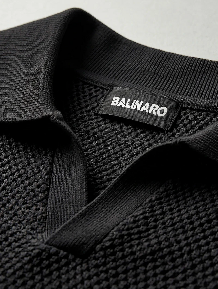 Dario™ | Camicia Marolo - Nera