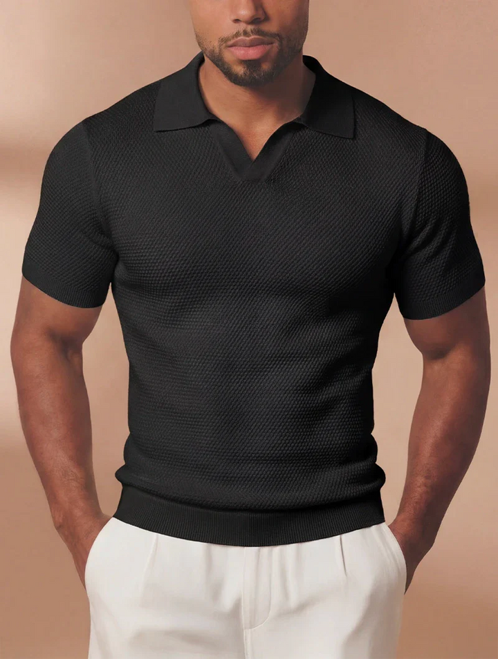 Dario™ | Camicia Marolo - Nera
