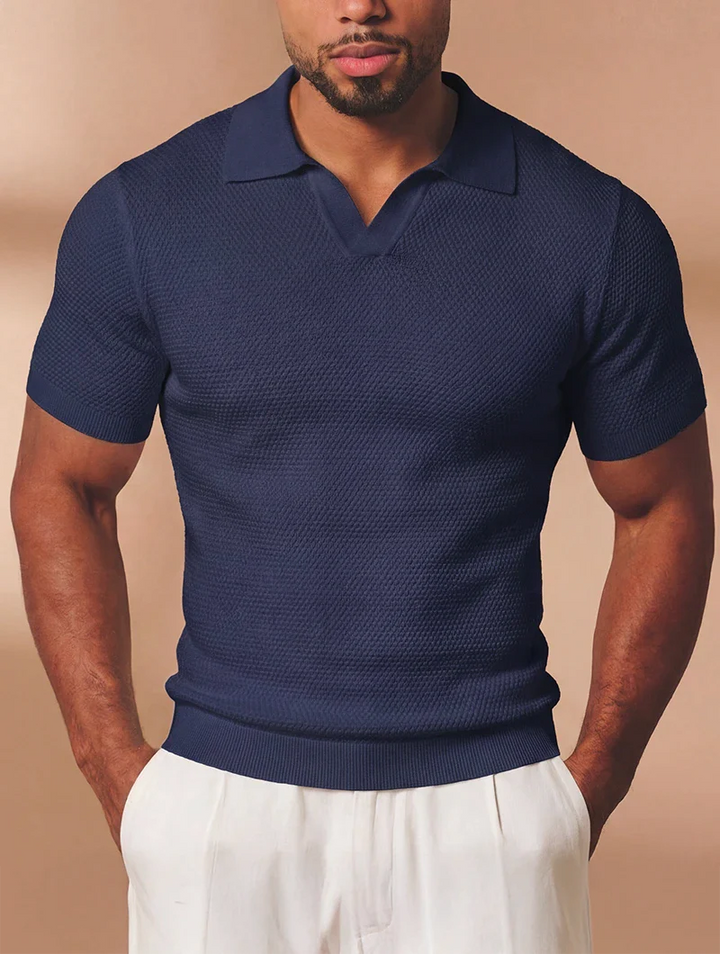 Damiano™ | Camicia Marolo - Blu Scuro