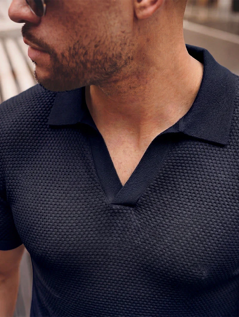 Damiano™ | Camicia Marolo - Blu Scuro