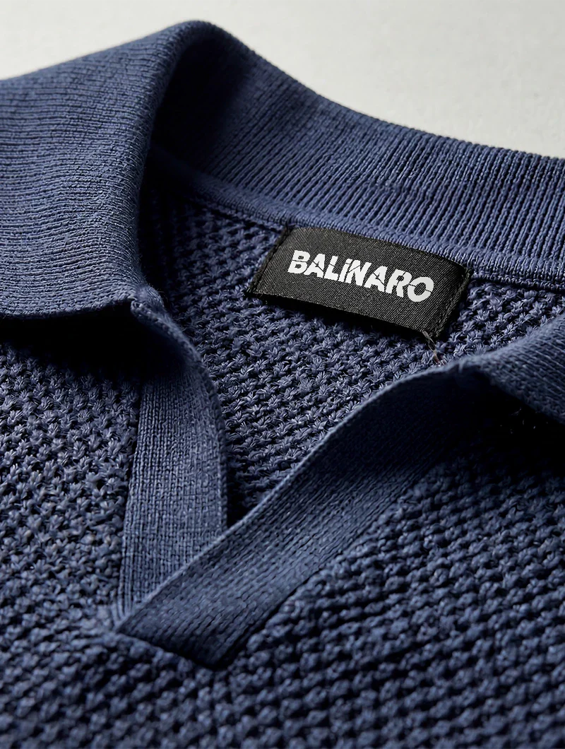 Damiano™ | Camicia Marolo - Blu Scuro