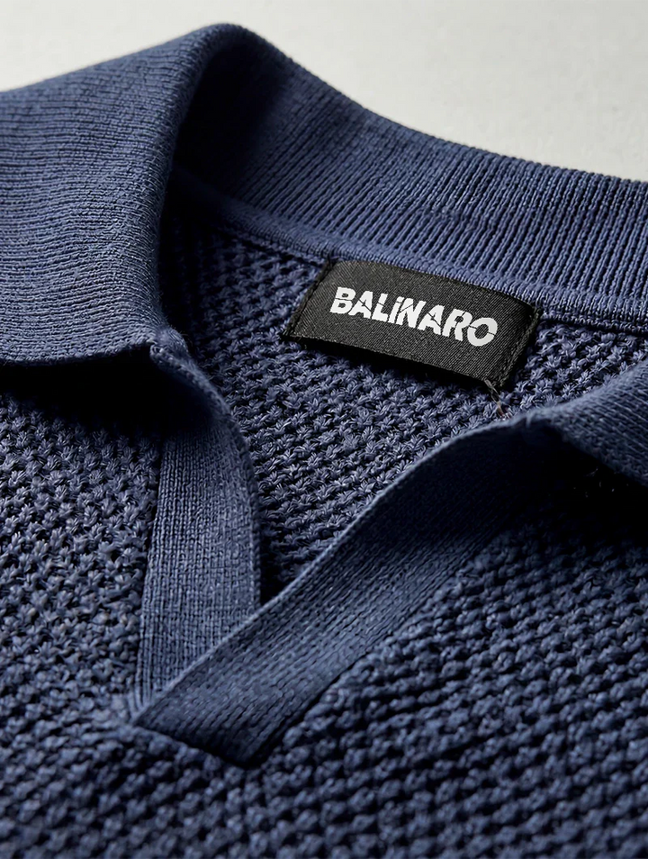Damiano™ | Camicia Marolo - Blu Scuro