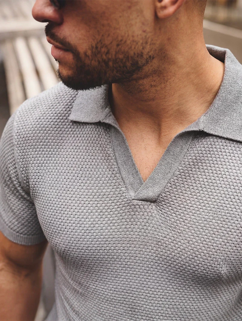 Duccio™ | Camicia Marolo - Grigio Chiaro