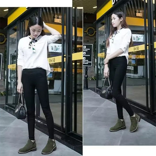Ornella Rosa™ | Stivali Eleganti con Cerniera