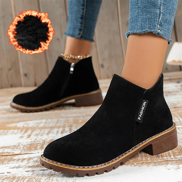 Ornella Rosa™ | Stivali Eleganti con Cerniera