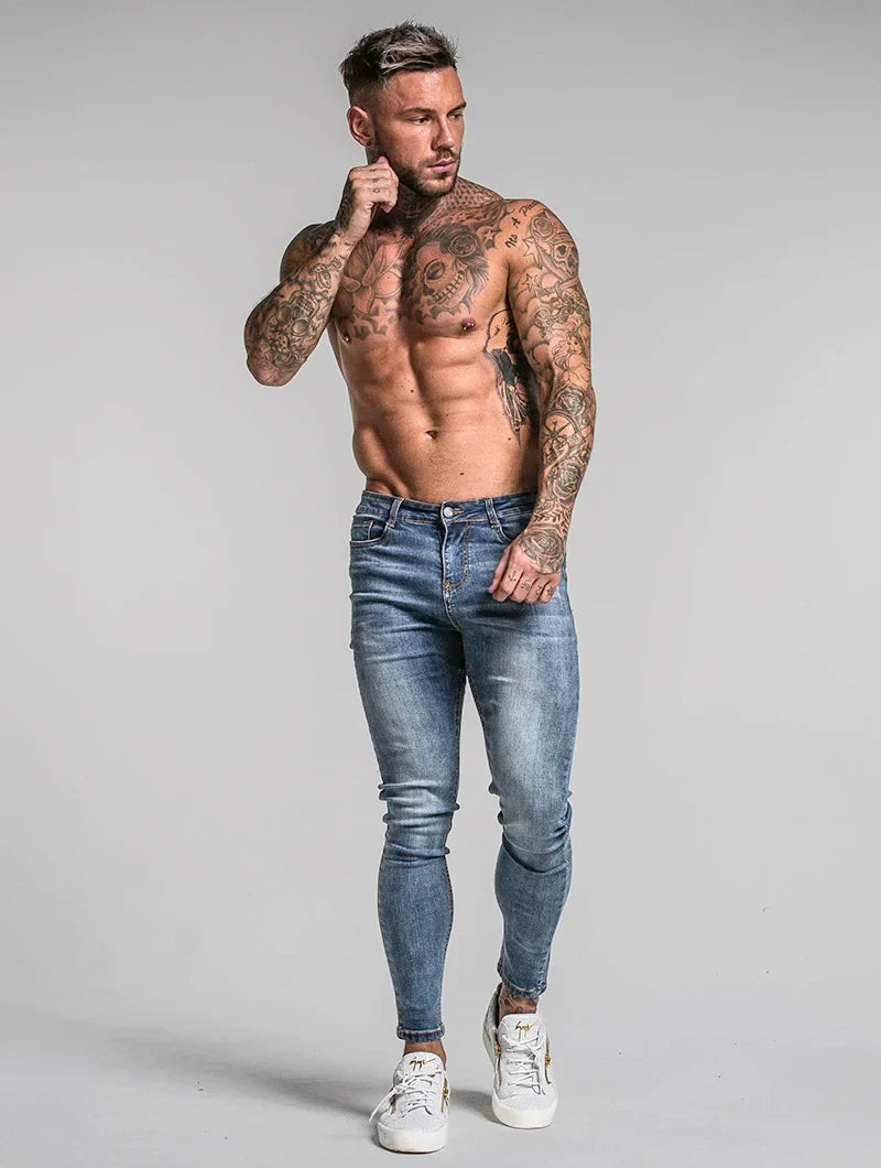 Emiliano™ | Jeans Blu Milano
